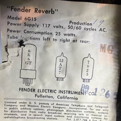 Fender 6G15 1963 - Brown image 23