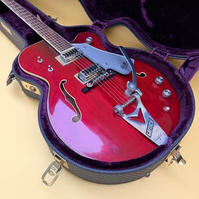 1973 Gretsch Chet Atkins Tennessean Model 7655 Cherry Bild 7