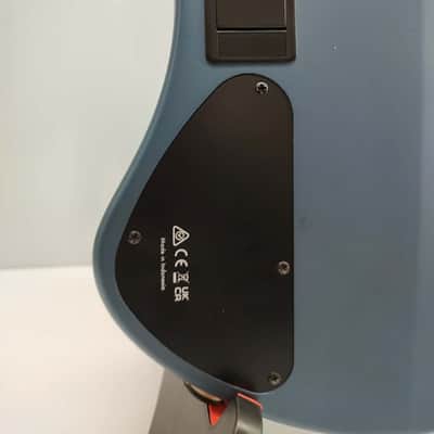Ibanez EHB1000-AOM Bass Workshop 2024 - Present - Arctic Ocean Matte image 7