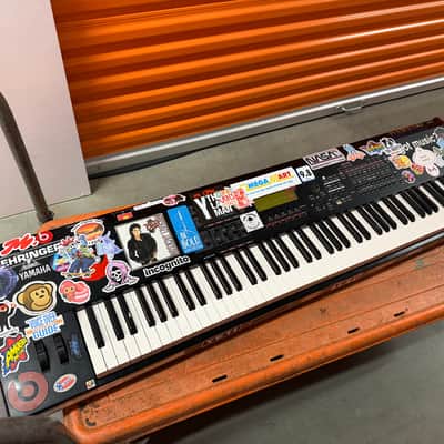 Yamaha S90 ES Modular Synthesis Plug-in System 2010s - Black