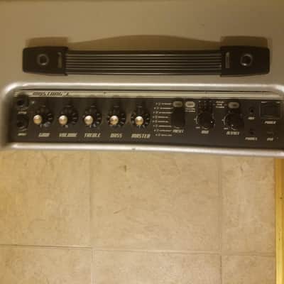 Fender Mustang Silver image 2
