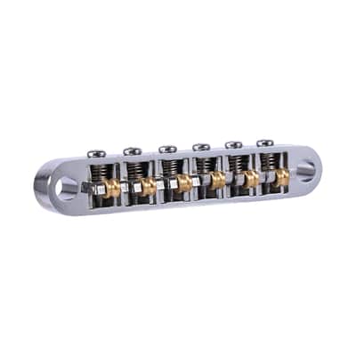 TGP Roller Saddle Bridge Tune-O-Matic Style Suit for Epiphone LP Guitar,price include the import duty for US buyer image 3