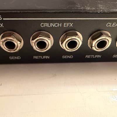 Peavey Rockmaster tube preamp Late 80’s early 90’s - Black image 16