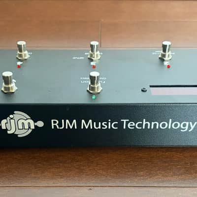 RJM Mastermind MIDI Foot Controller 2010s - Black image 3