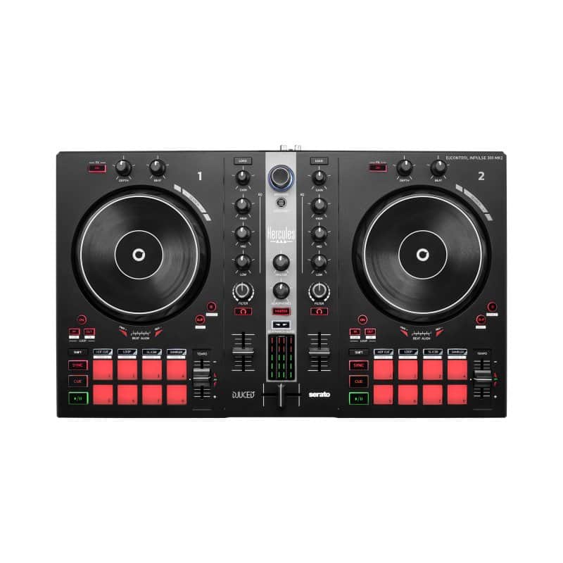 Hercules Inpulse 300 MK2 | 2-Channel DJ Controller. New with Full Warranty! image 1