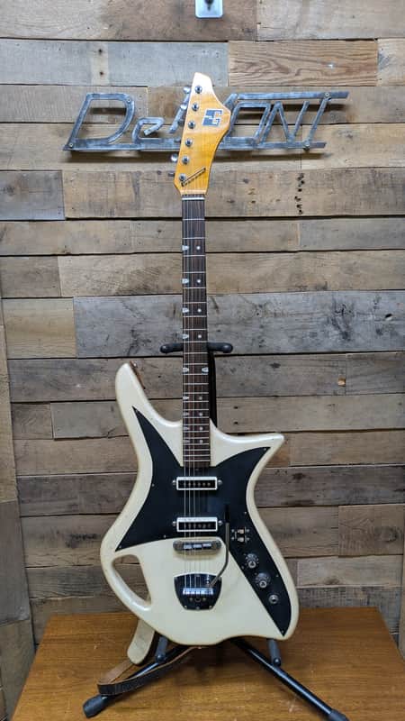 Guyatone LG160T Telstar Vintage MIJ Electric Guitar image 1