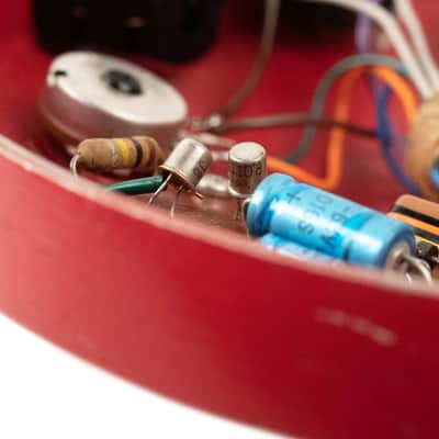 1969 Dallas Arbiter Fuzz Face Red image 9