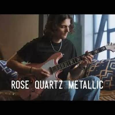 Guild Surfliner Deluxe Electric Guitar (Scarlett Red) image 3
