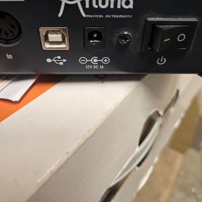 Arturia MiniBrute 25-Key Synthesizer 2012 - 2018 - Black image 10