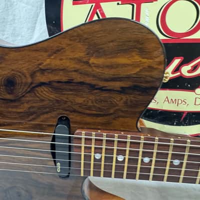 Warmoth Singlecut T-style Guitar by Houston Electric Guitar Jerry DeLue image 7
