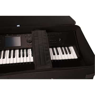 Gator Rigid EPS Foam Lightweight Case w/ Wheels for Slim 76-Note Keyboards GK-76-SLIM image 5
