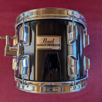 Pearl Professional DLX 10"x8" Tom - Black finish image 1
