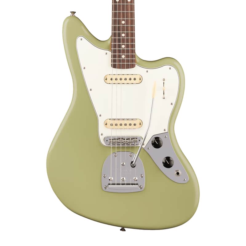 Used Fender Player II Jaguar Electric Guitar - Birch Green