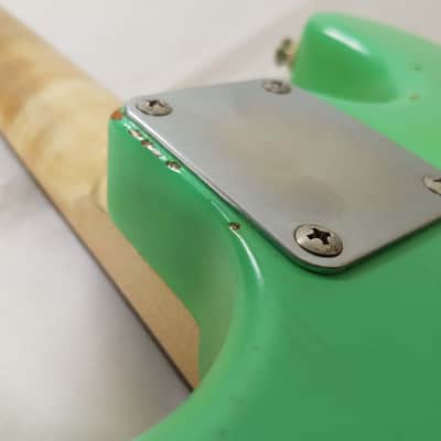 Fret-King Stvdio Corona 60 HB Aged Mint Green image 16