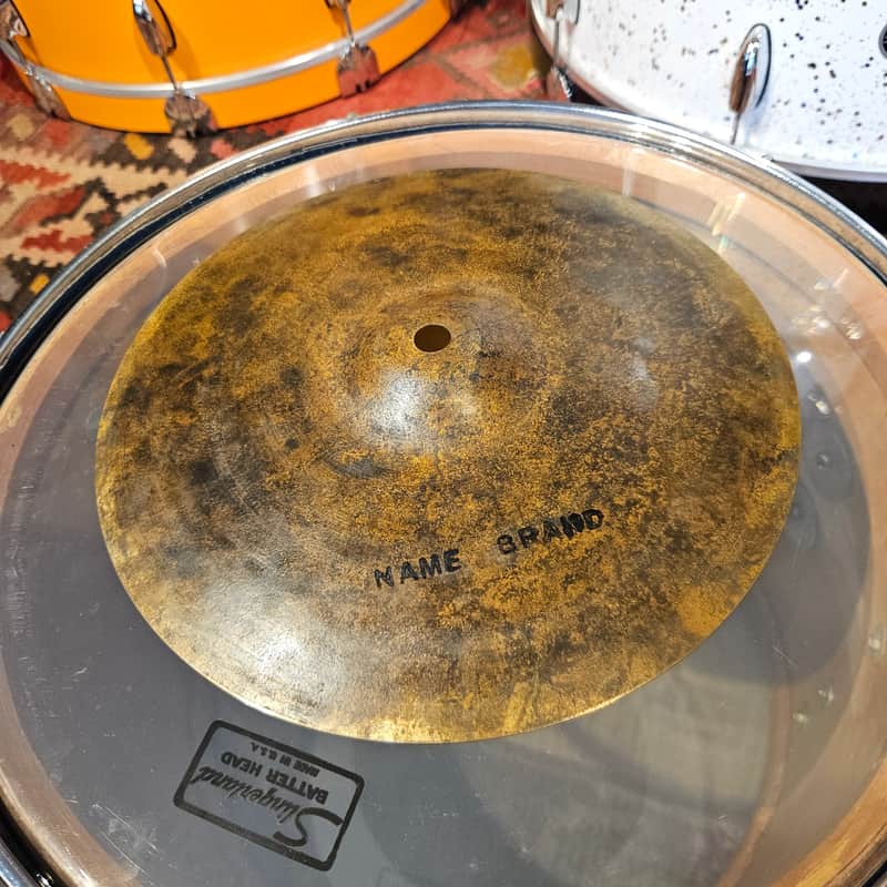 Name Brand 10" Splash Cymbal 268g image 1