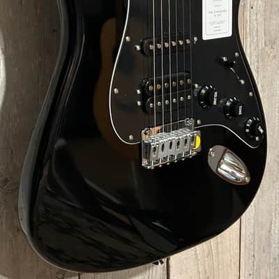 New Fender Standard Stratocaster HSS - Black, Ships Ultra fast With a Pro Set UP! image 3