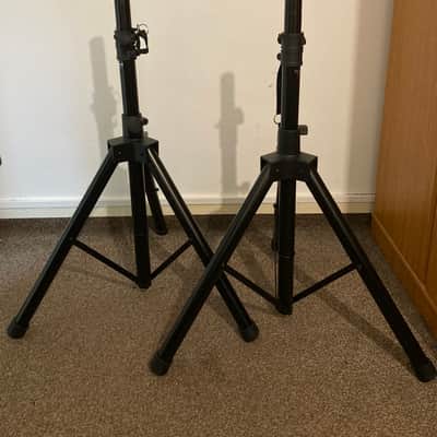Roland ST-A95 Speaker Stands 2020 - Black image 1