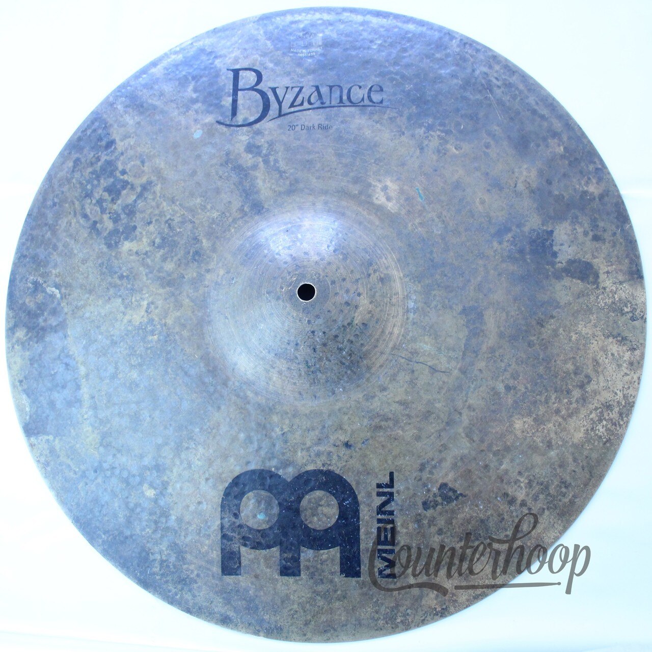 Meinl Byzance 20"Dark Hand Hammered Ride 2800g Made In Turkey Traditional B20DAR — main photograph