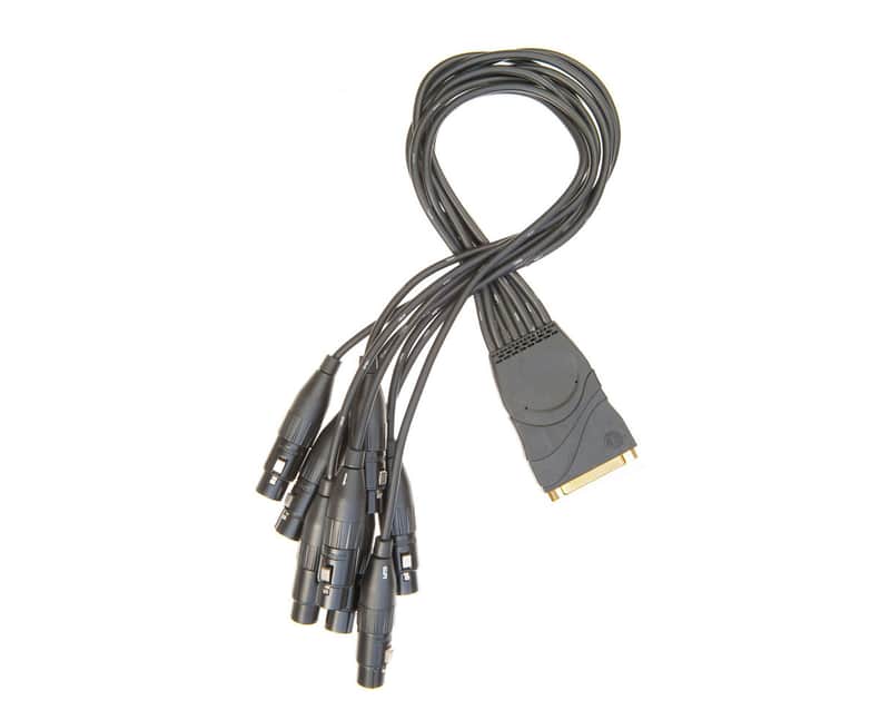 Planet Waves PW-XLRMB-01 8-Channel Modular Snake XLR Male Breakout Cable image 1