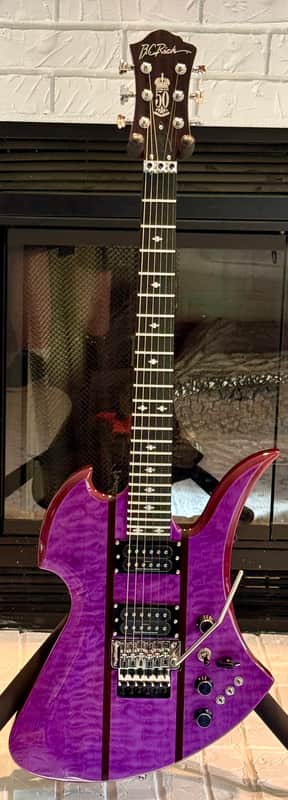 2023 50th Anniversary B.C. Rich Mockingbird Legacy ST with Floyd Rose image 1