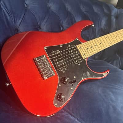 Ibanez GRGM21M Right-Handed Electric Guitar - Candy Apple image 11