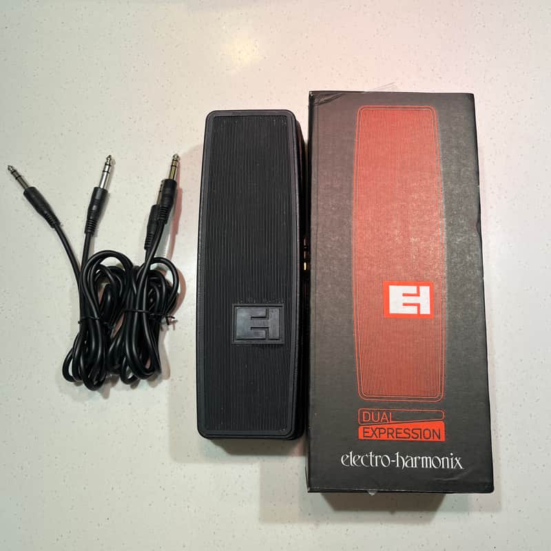 Electro-Harmonix Dual Expression 2017 - Present - Black image 1
