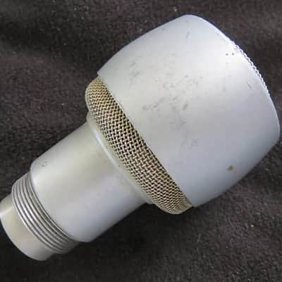 Sennheiser MD42 Rare Vintage Dynamic Microphone WITH XLR ADAPTER CABLE image 2