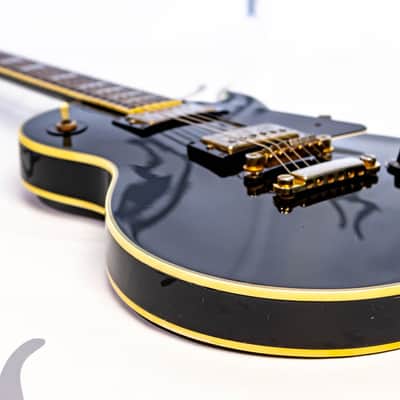Daion DLP-35B (Black) Les Paul Custom ~1978 image 15