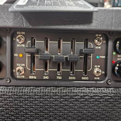 Mesa Boogie Mark Five 35 2-Channel 35-Watt All Tube 1x12" Guitar Combo image 5
