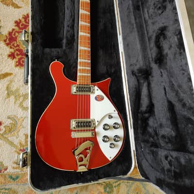 2016 Rickenbacker 620 - Ruby Red image 4