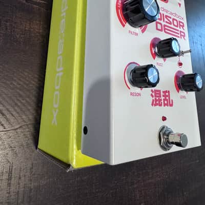 Dreadbox Disorder 2022 - Present - White / Red image 3