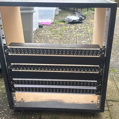 Neutrik NYS-SPP-L 24-Point Balanced Patchbay (x4 in rack) image 1