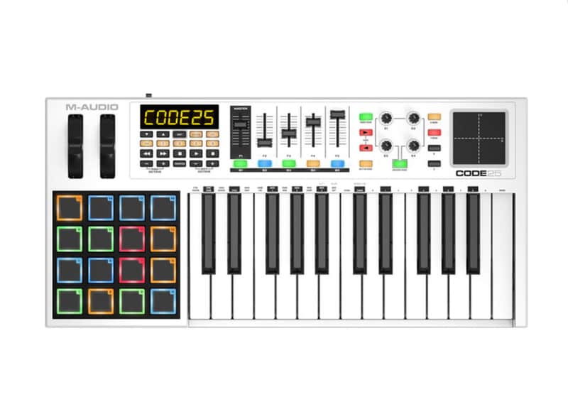 M-Audio Code 25 Key USB MIDI Keyboard Controller image 1
