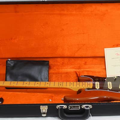Fender Stratocaster American Vintage II 73 Mocha image 12