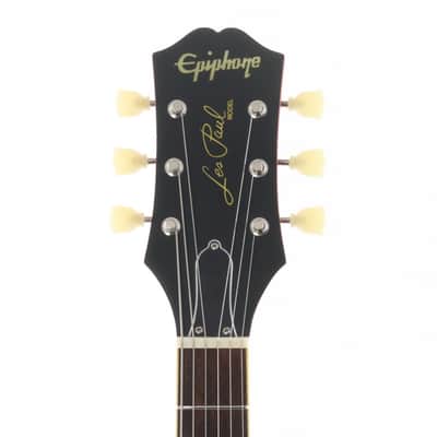 Epiphone Limited 1959 Les Paul Standard Aged Dark Cherry Burst [20091522021] (06/16) image 9