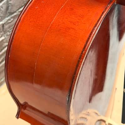 Artisan Strings Model 60 2007 S#5423 3/4 Cello Repairable Hairline Crack image 11