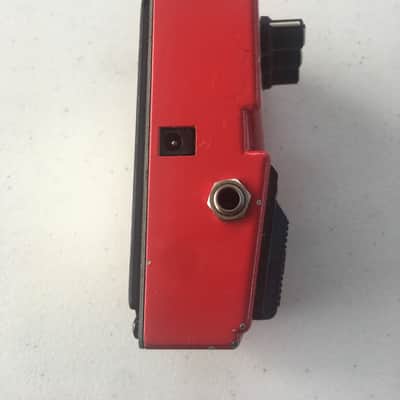 DOD Digitech FX55C Supra Distortion Rare Vintage Guitar Effect Pedal image 3