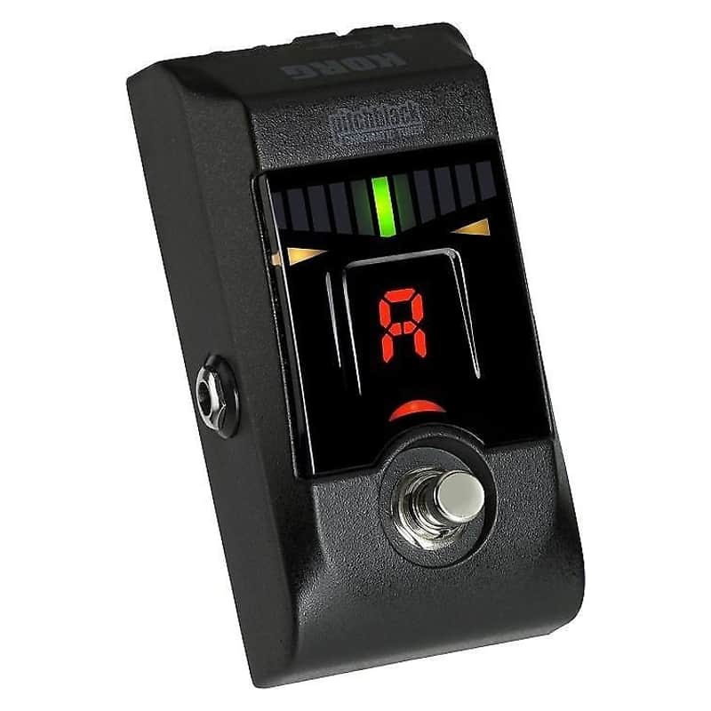 Korg Pitchblack Tuning Pedal | Reverb Canada