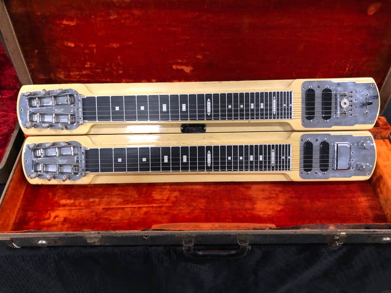 Fender Stringmaster  1956 - Blonde image 1