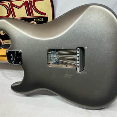 Fender American Professional II Stratocaster Strat Electric Guitar - Mercury image 11