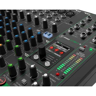 Mackie ProFX12v3+ 12-Channel Analog Enhanced FX USB Recording Mixer w Bluetooth image 6