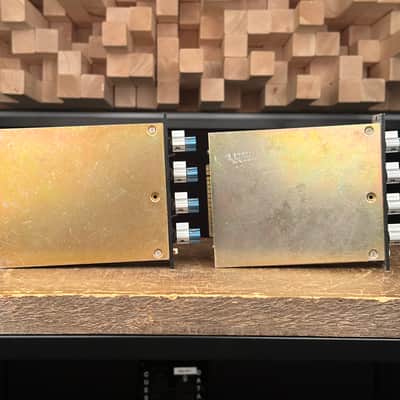 Vintage API 550B Stereo Pair. 1980s. Early close SN. 550A 550 B. All original. image 11