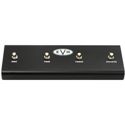 Fender EVH 4-Button 3-Channel Footswitch for EVH 5150 III 50 Watt Head (009-1166-000) image 2