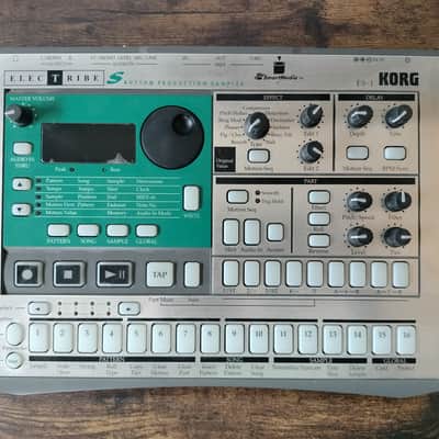Korg Electribe-S ES-1 Sampler w/ Box + Power Supply