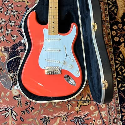 1997 Fender Hank Marvin Signature Stratocaster - Crafted in Japan image 14