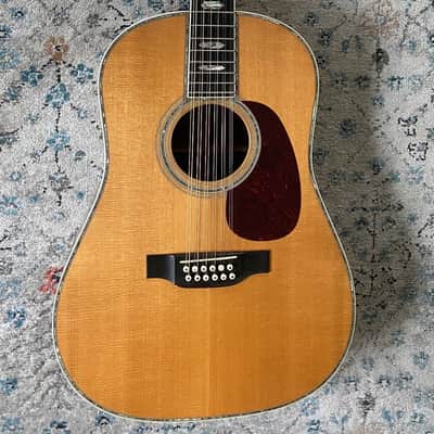 Martin  D-45 12 String  1995 Natural image 1