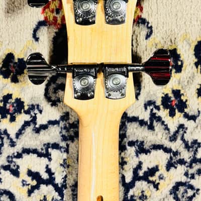 1980 B.C. Rich Son Of A Rich Bich Bass USA - Custom “Sorcerer” Finish w/ OHSC image 7