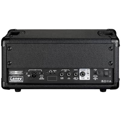 Mint Laney Ironheart Foundry Dualtop 60-Watt 2-Channel Guitar Amp Head with Emulated XLR DI Out image 4