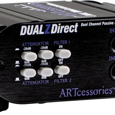 ART DualZDirect Dual Passive Direct Box image 8