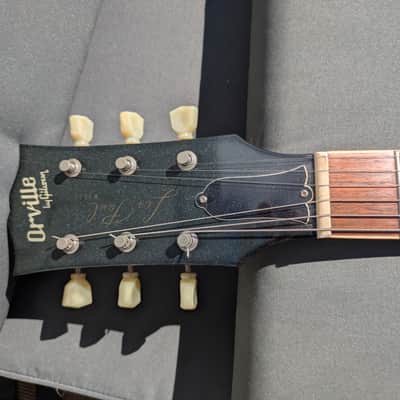 Orville by Gibson LPS FM Solid Flame Top Les Paul 1992 Terade MIJ image 9